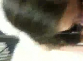 मॉक फूहड़ सौंदर्य एक मशीन को उसकी बिल्ली और गधे को ऊपर और नीचे प्राप्त कर रही है।