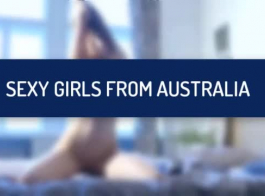 सेक्सी ऑस्ट्रेलियाई शौकिया उसकी नौकरी कर रही है